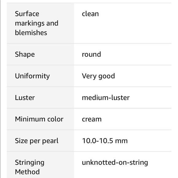 Ben Amun Royal gold plated pearl necklace $545 - Picture 3 of 8